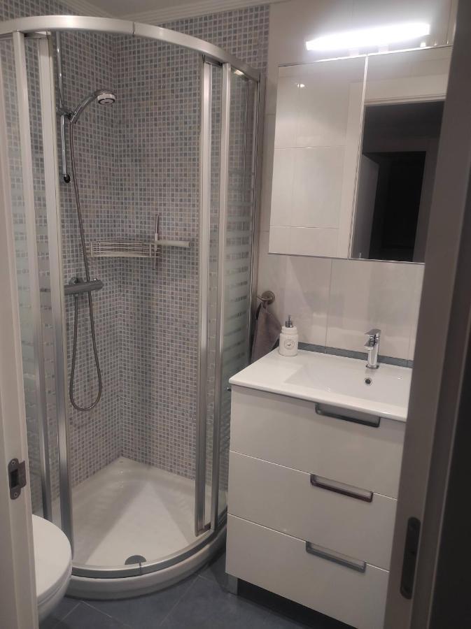 오비에도 Habitacion Centro Bano Privado Piso Compartido 아파트 외부 사진