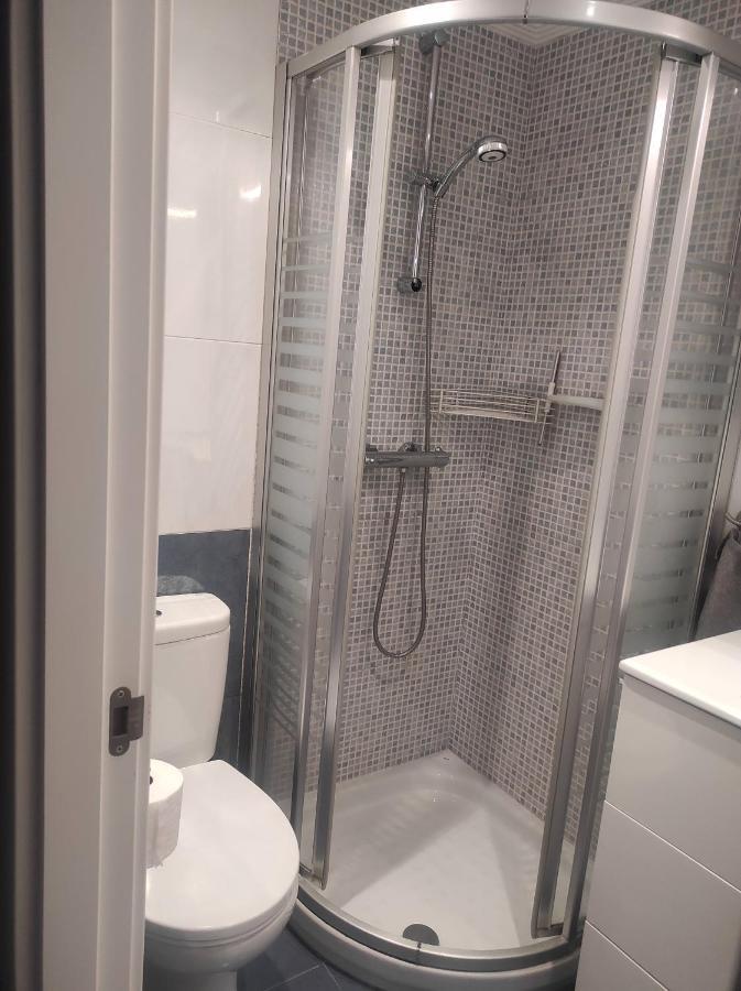 오비에도 Habitacion Centro Bano Privado Piso Compartido 아파트 외부 사진