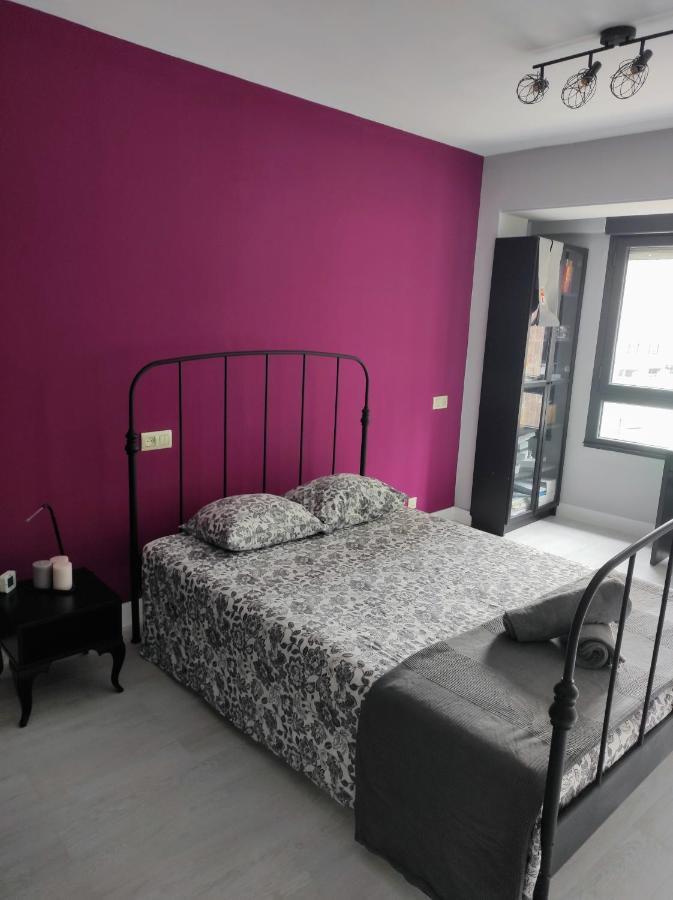 오비에도 Habitacion Centro Bano Privado Piso Compartido 아파트 외부 사진