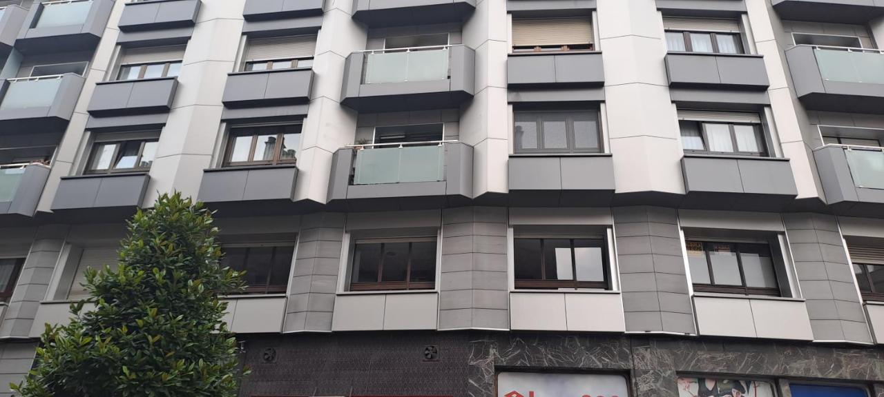 오비에도 Habitacion Centro Bano Privado Piso Compartido 아파트 외부 사진